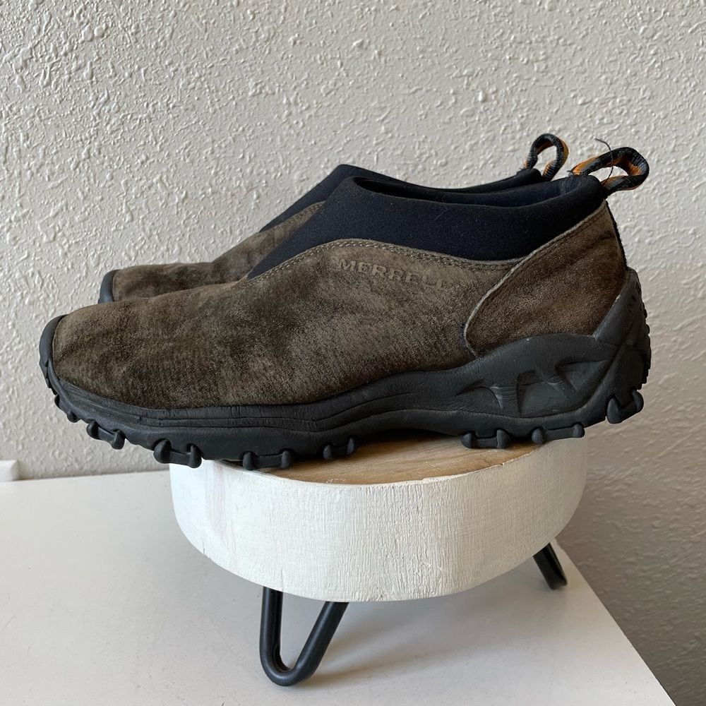 Merrell Jungle Moc Slip On Shoes Size 8 EUC